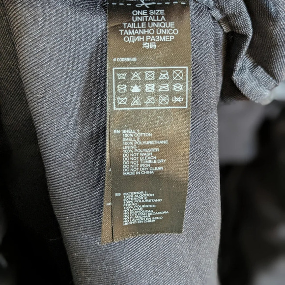 Forever 21 - floral backpack, blue/red/white - Picture 6 of 6